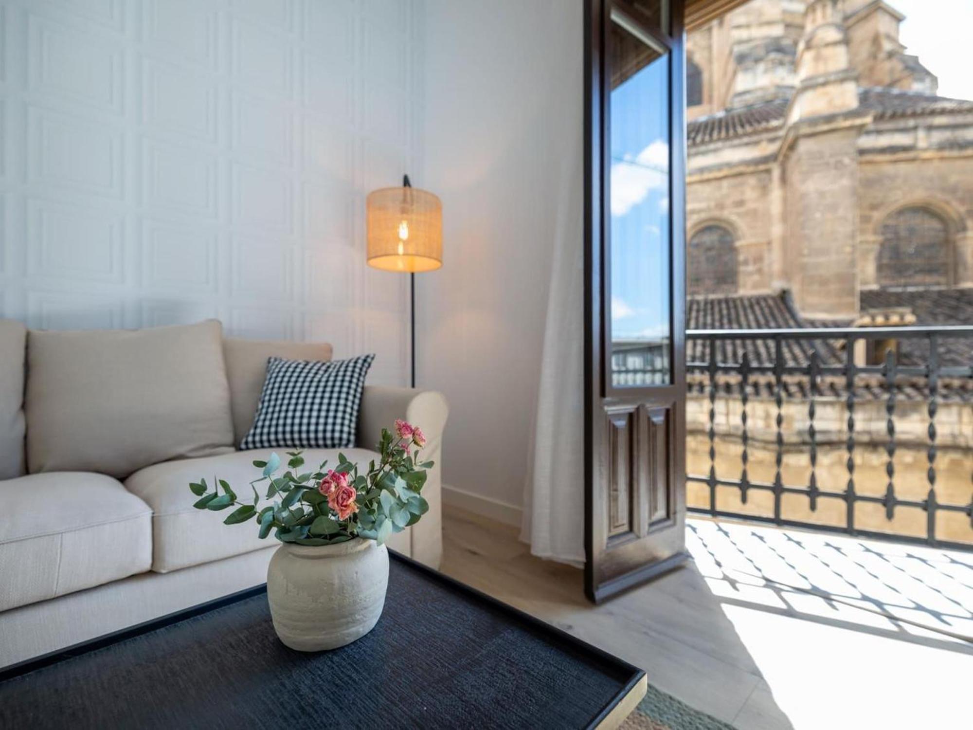Bright And Elegant Gran Via Apartments Granada Exterior foto
