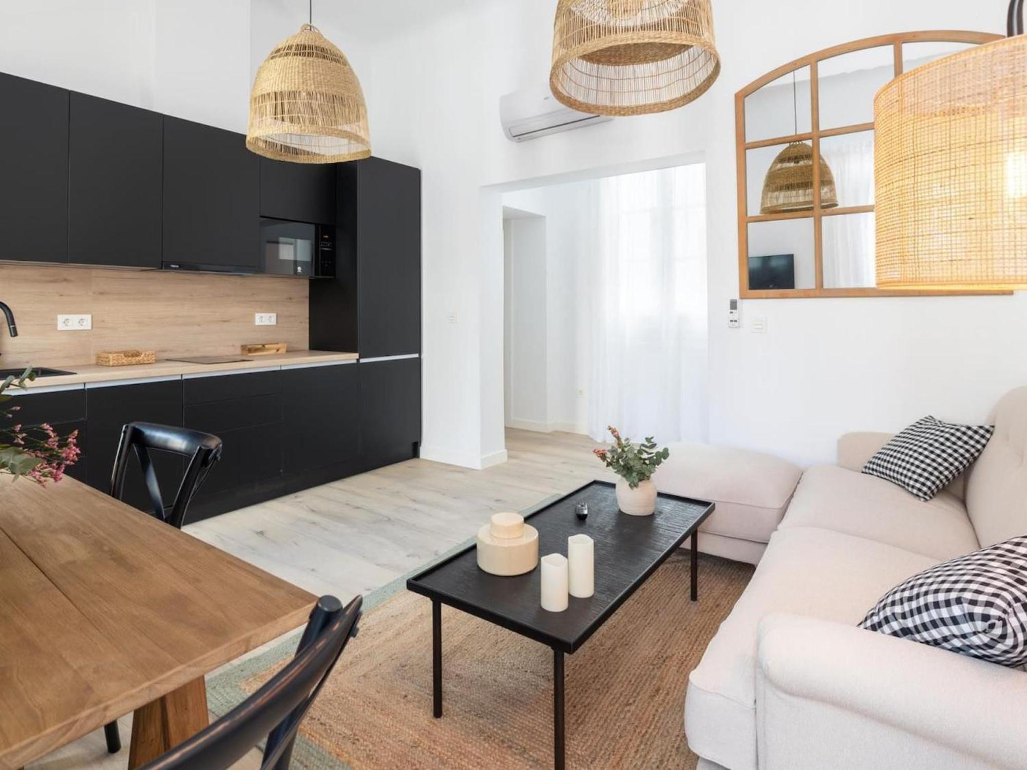 Bright And Elegant Gran Via Apartments Granada Exterior foto