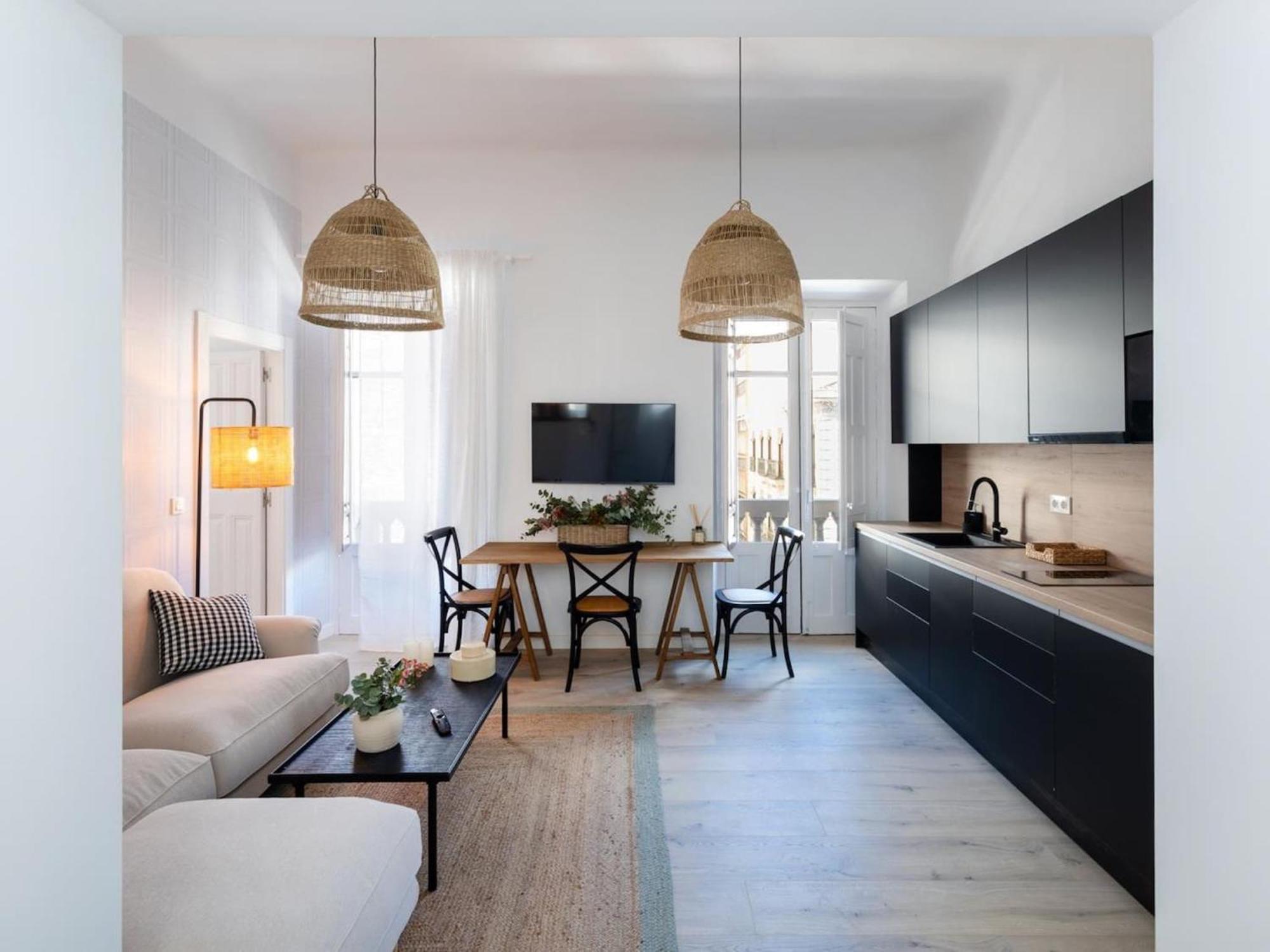 Bright And Elegant Gran Via Apartments Granada Exterior foto
