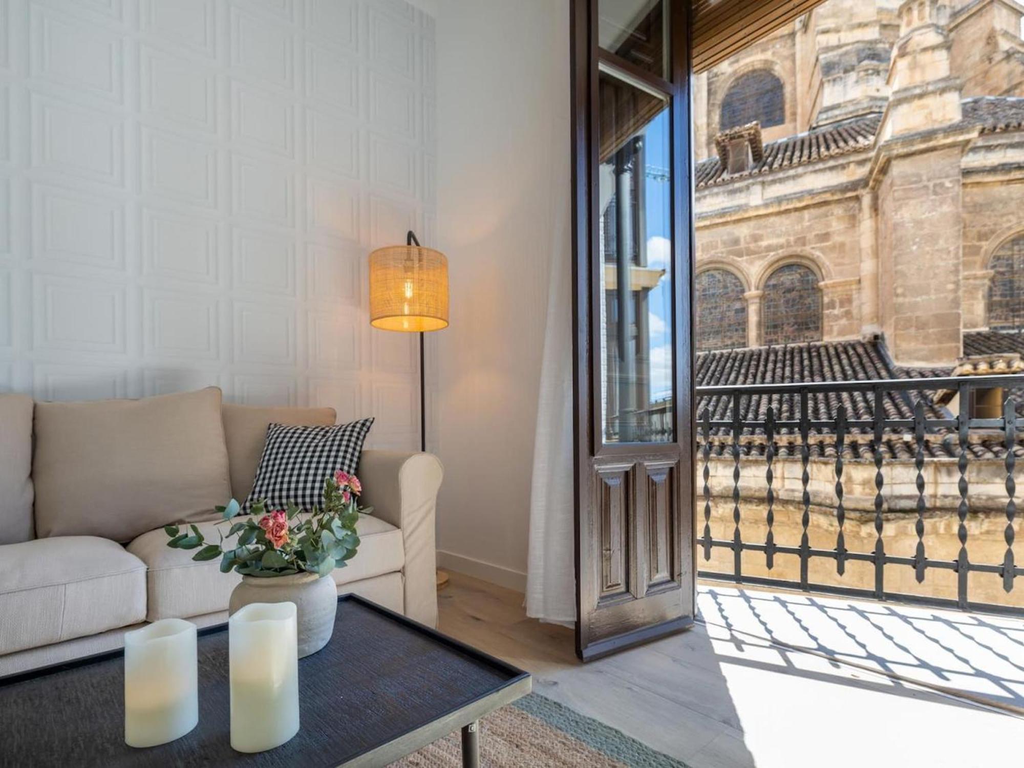 Bright And Elegant Gran Via Apartments Granada Exterior foto
