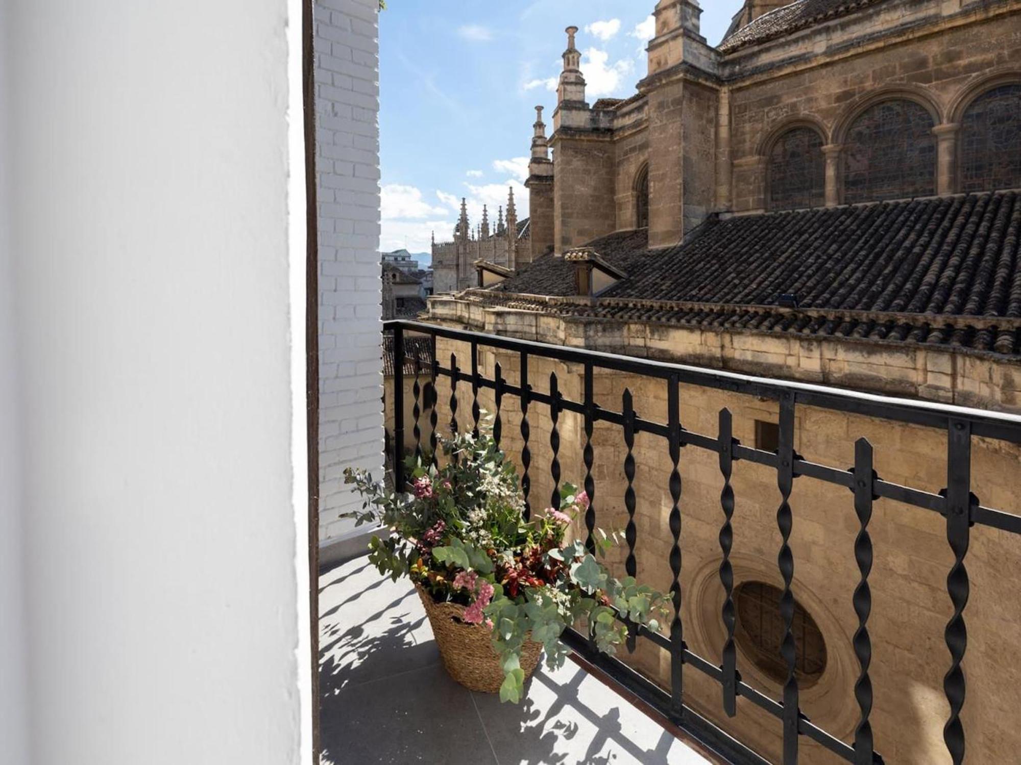 Bright And Elegant Gran Via Apartments Granada Exterior foto